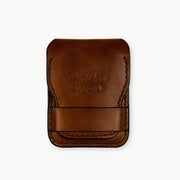 Leather Flap Wallet Handmade