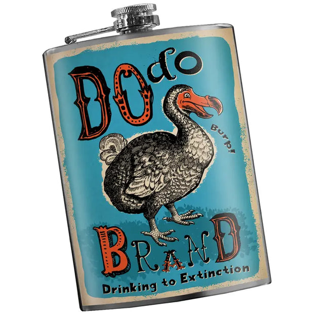 Dodo Bird Flask