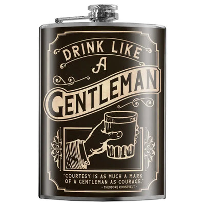 Distinguished Gent Flask