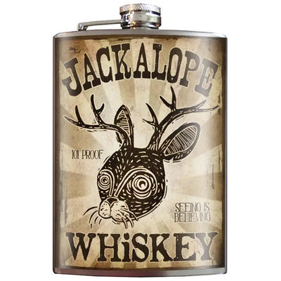 Jackalope Flask