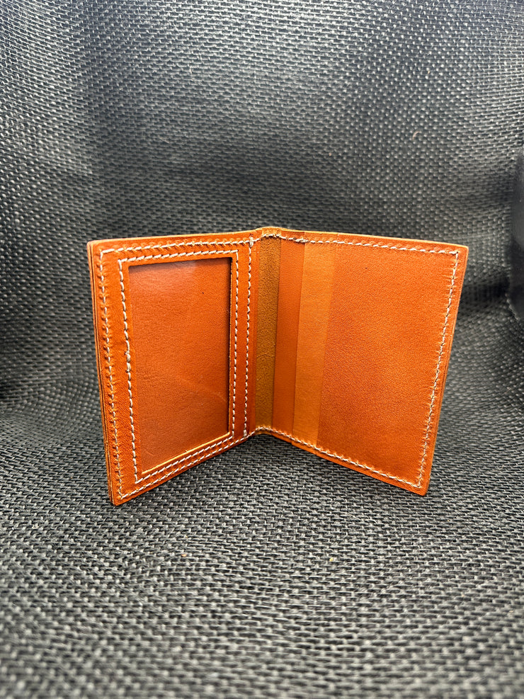 Leather Deluxe Credit Card Wallet