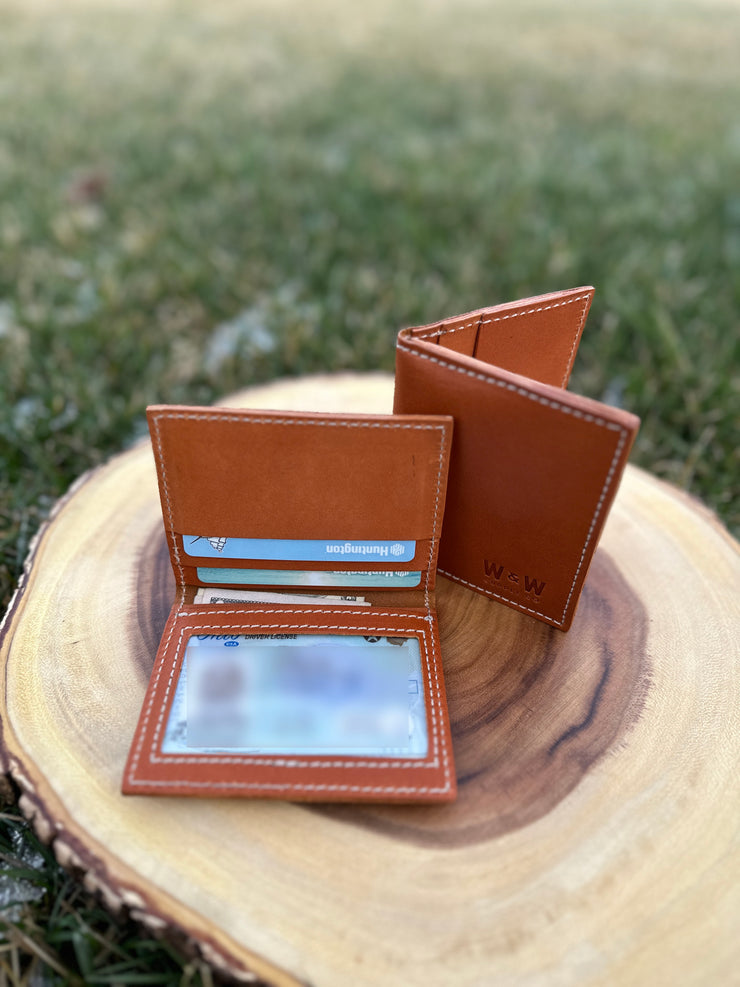 Leather Deluxe Credit Card Wallet