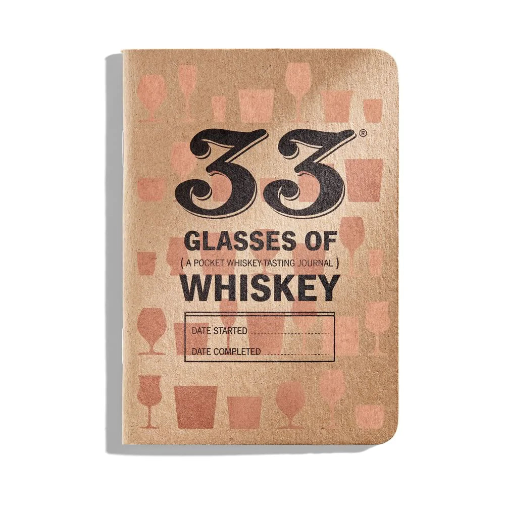 33 Glasses of Whiskey Journal